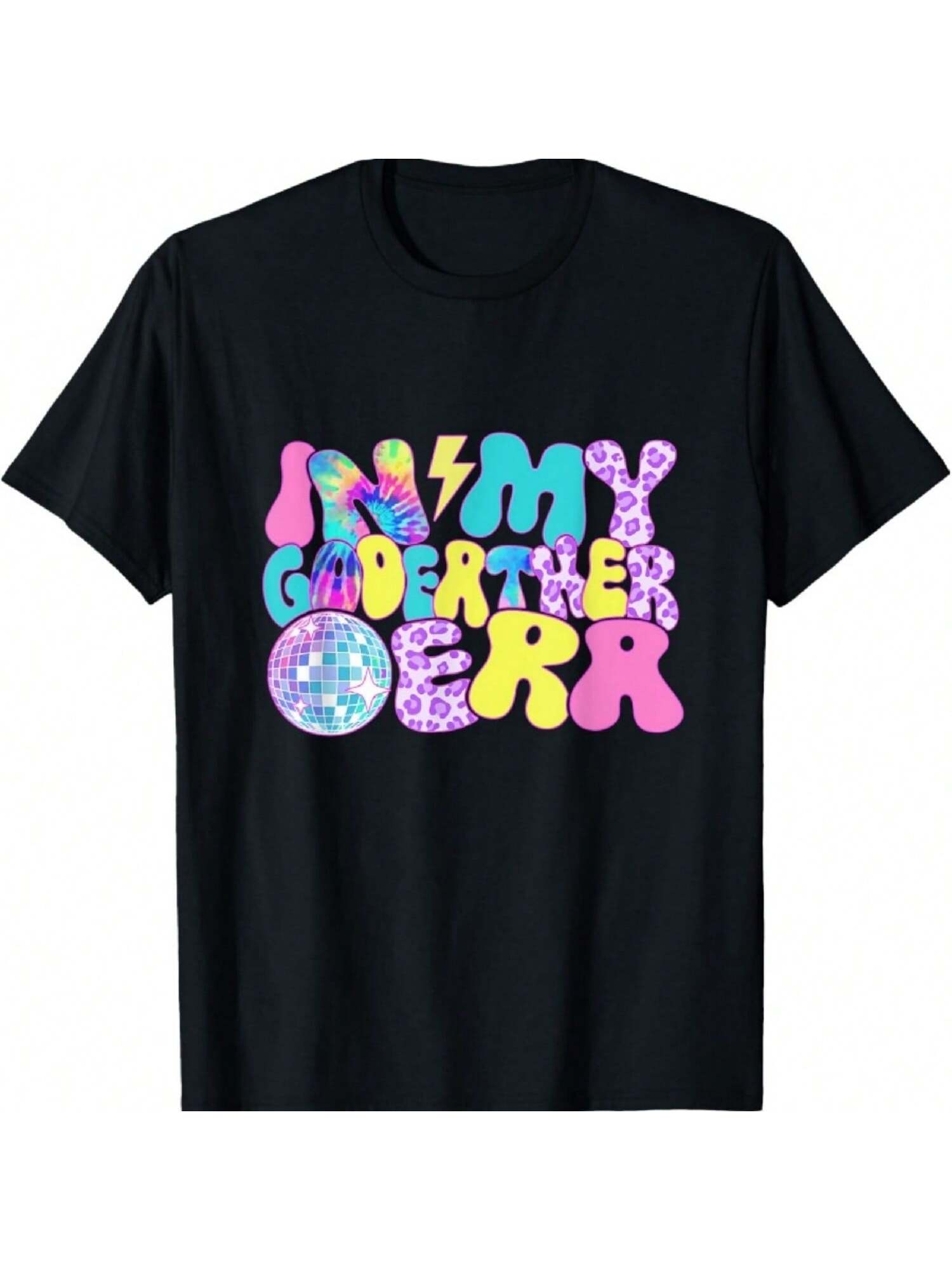 Футболка Disco Tie Dye в мою эпоху крёстного отца S разноцветный
