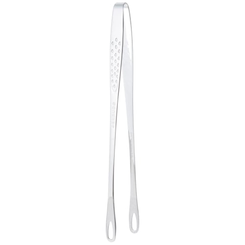 Takayama Medical Industries Senbudo Yakiniku Tongs, Medium, 240mm, 18-0 Stainless Steel, Japan, JOY1101