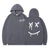 Louis Tomlinson Inspired Unisex Hooded Sweatshirt Winter Printed Cotton Blend Warm Oversized Pullover