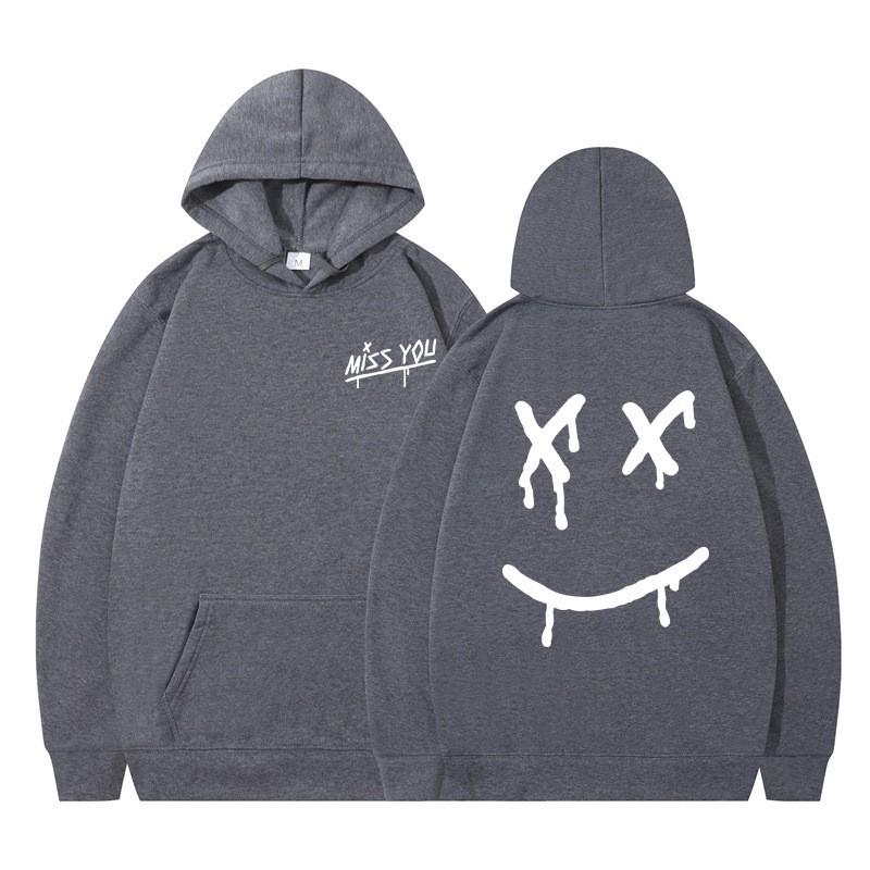 Louis Tomlinson Inspired Unisex Hooded Sweatshirt Winter Printed Cotton Blend Warm Oversized Pullover