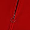 Women's Business Casual Collar Solid Color Zipper Pocket Jacket