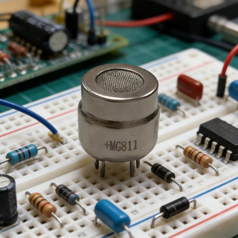 Professional CO2 Sensors Module 0-2V Analog Output And TTL Signals For Indoor Air Quality Controller Indoor Environment