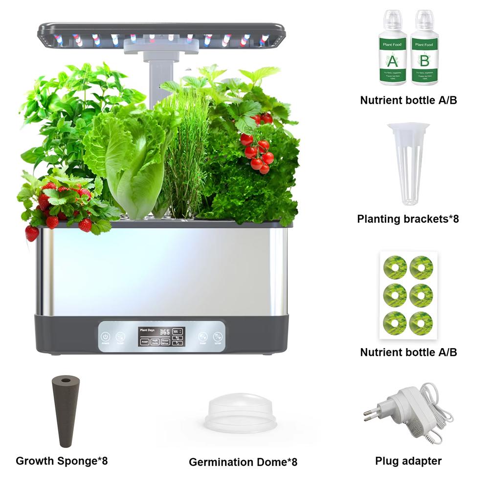 Tuya WiFi Hydroponics Planter Growing System Indoor with LED Grow Light Automatic Planting Gardening Box Gardening Planter