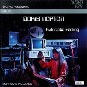 

CD DORIS NORTON Automatic Feeling 0436901 Nuova Era 1986 Italy Dance Electronica Used