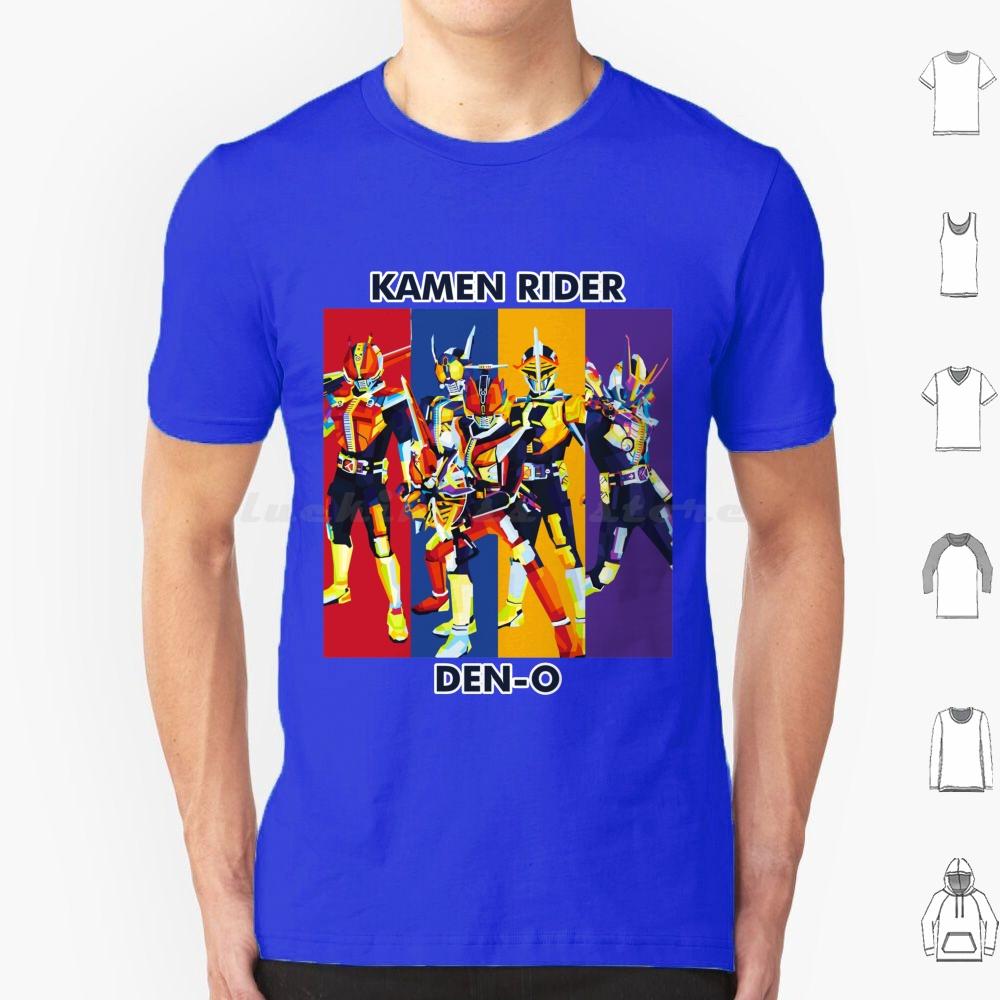 Kamen Rider Den O All Form T Shirt Men Women Kids 6xl Kamen Rider Masked Rider Kamen Rider Den O Masked Rider Den O Den O Sword