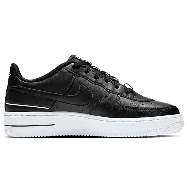 (GS) Nike Air Force 1 LV8 3 'Black' Kids' CJ4092-001