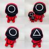 Adorable Squid Game Plush Toy With Unique Fashion Design For Kids And Adults