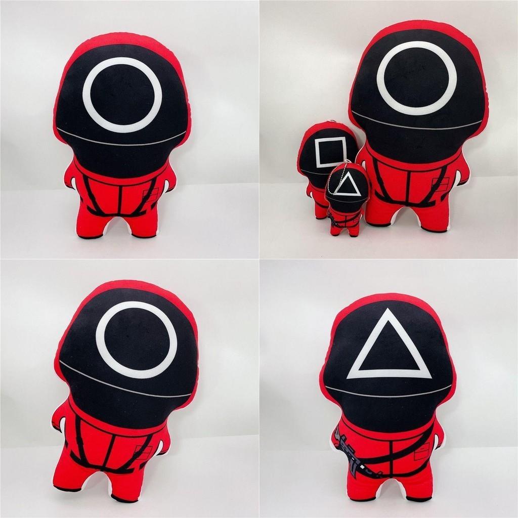 Adorable Squid Game Plush Toy With Unique Fashion Design For Kids And Adults