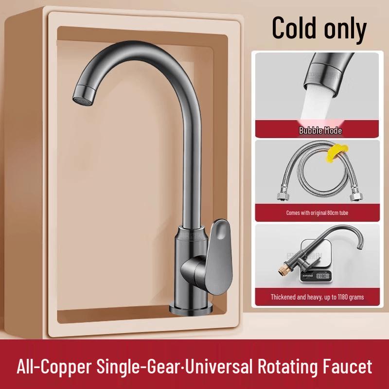 Handun Kitchen Cold & Hot Mixer Faucet