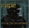 CD ROPE - It's No Fun To Compute GEIST007CD Geist Records 2000 Japan Dance & Electronica Used