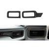 Carbon Fiber Side Vent Air Outlet Trim Cover For Ford Maverick Accessories