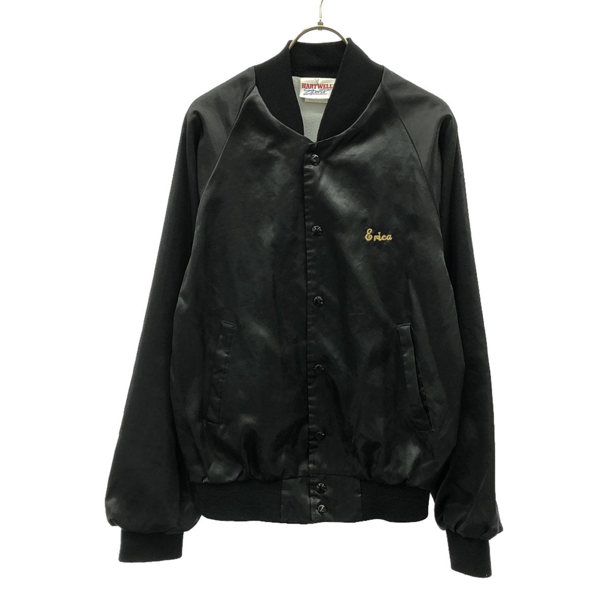 

HARTWELL 80-е 90-е Сделано в США Старая вышивка Стажан S Вышивка на спине Мужской Б/У