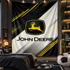 Wandbehang Tapisserie John Deere Druck Stoff für Wohnzimmer Schlafzimmer Heimdekoration