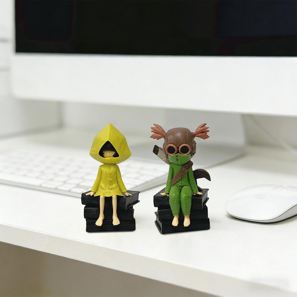 Protagonist Game Peripheral Anime Figurine Model
