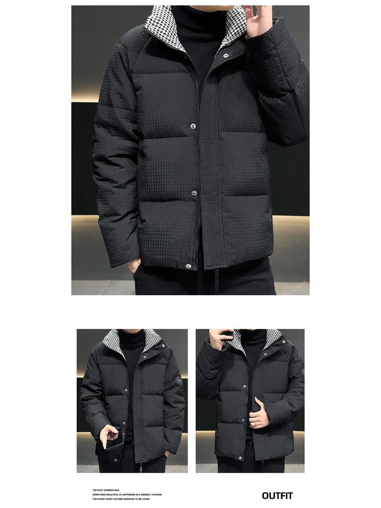 Men's Urban Down Jacket: 2026 Winter Extra-Large 7XL, Loose Casual Fit, Cold Protection, Plus-Size Warmth