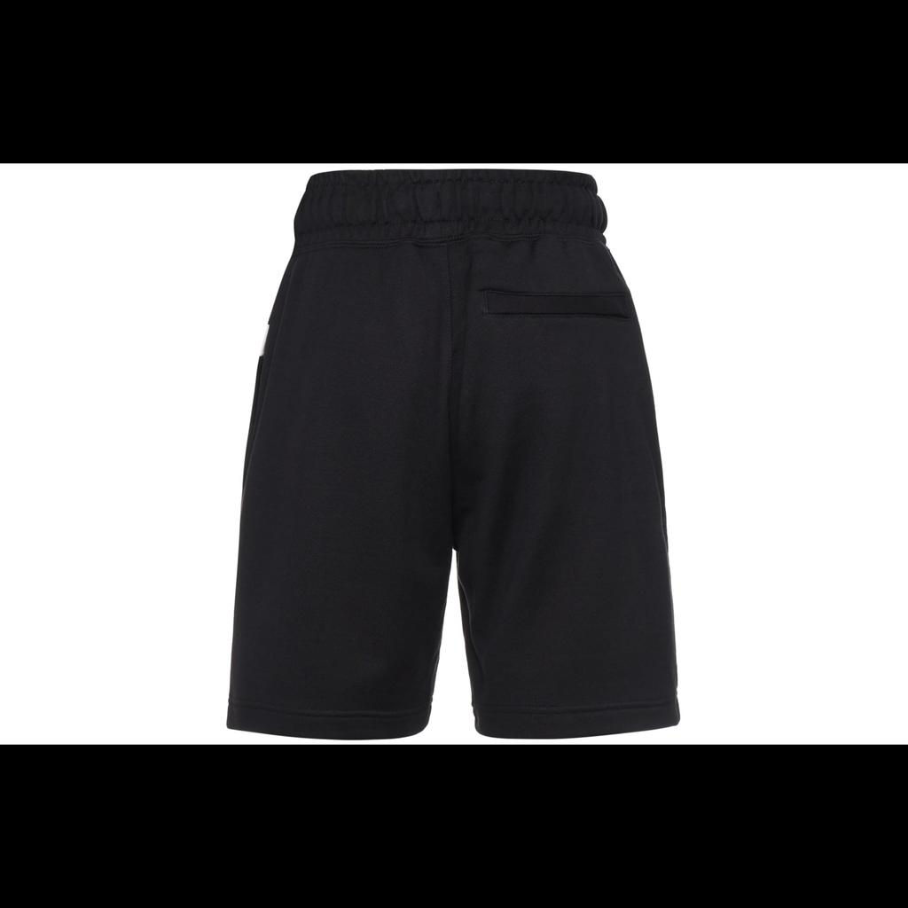 Nike BIG SWOOSH SPORTBEKLEIDUNG FROTTEE-SHORTS Schwarz AR3162-010