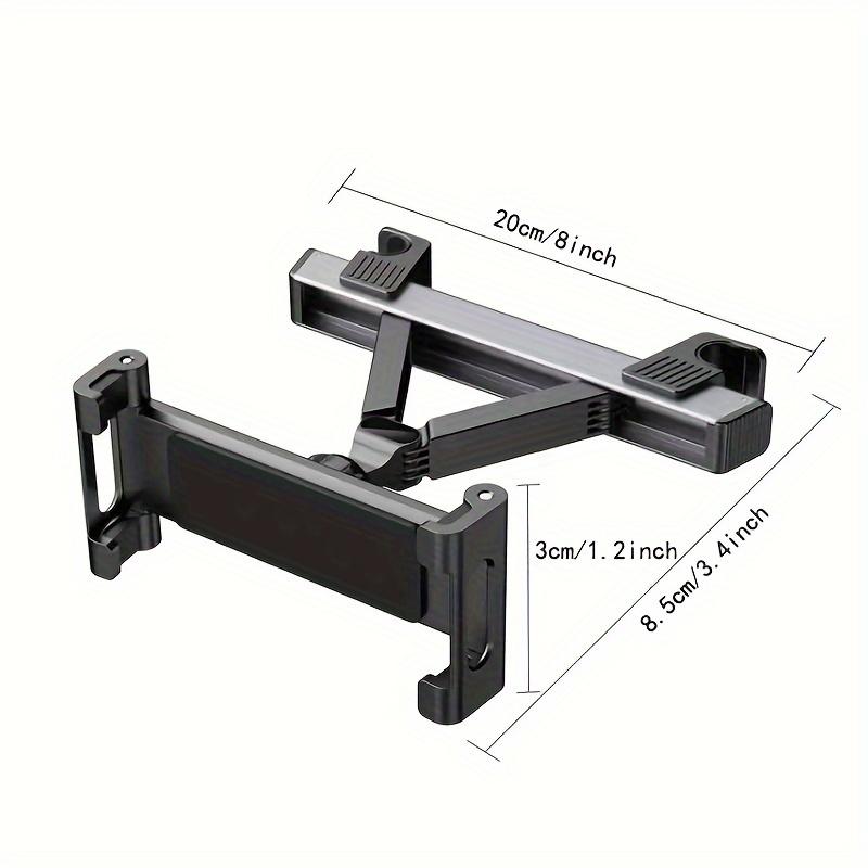 360° Rotating Multifunctional Car Rear Seat Tablet Holder Hot Retractable Rear Pillow Mobile Phone Holder