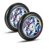 2pack/lot Scooter Wheels With Materials For Long Service Life And Stability Scooter Accessories