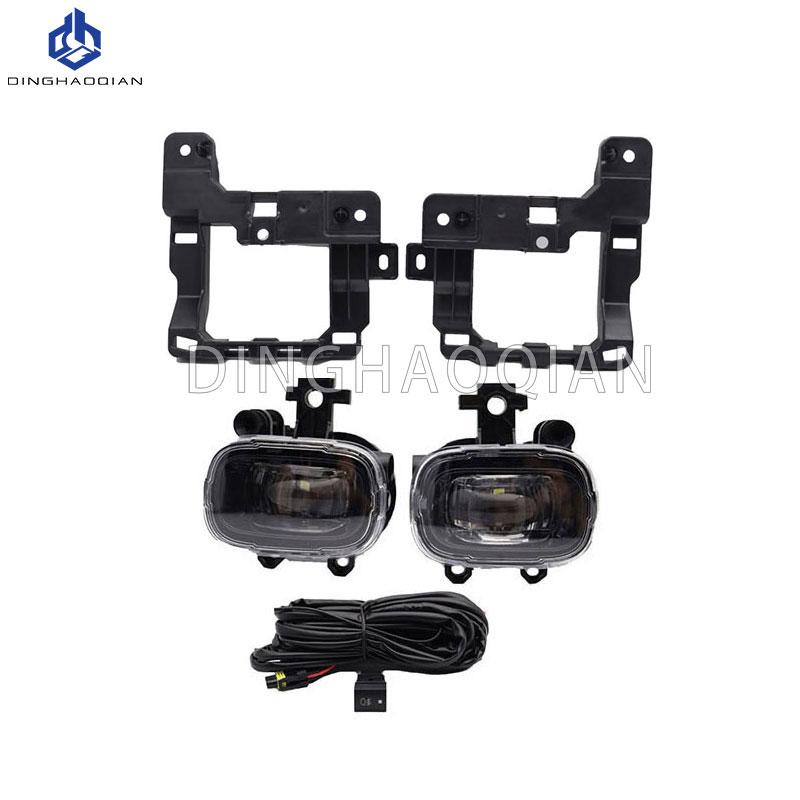 Front Bumper Lamp Daytime Running LED Fog Light Assy With Wiring Harness Kit For Nissan NOTE Note 2023 2024