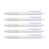 Gel Rollerball Pens Black Ink Retractable Fine ST Point Minimalist Design Pens Set for Writing Students School Office