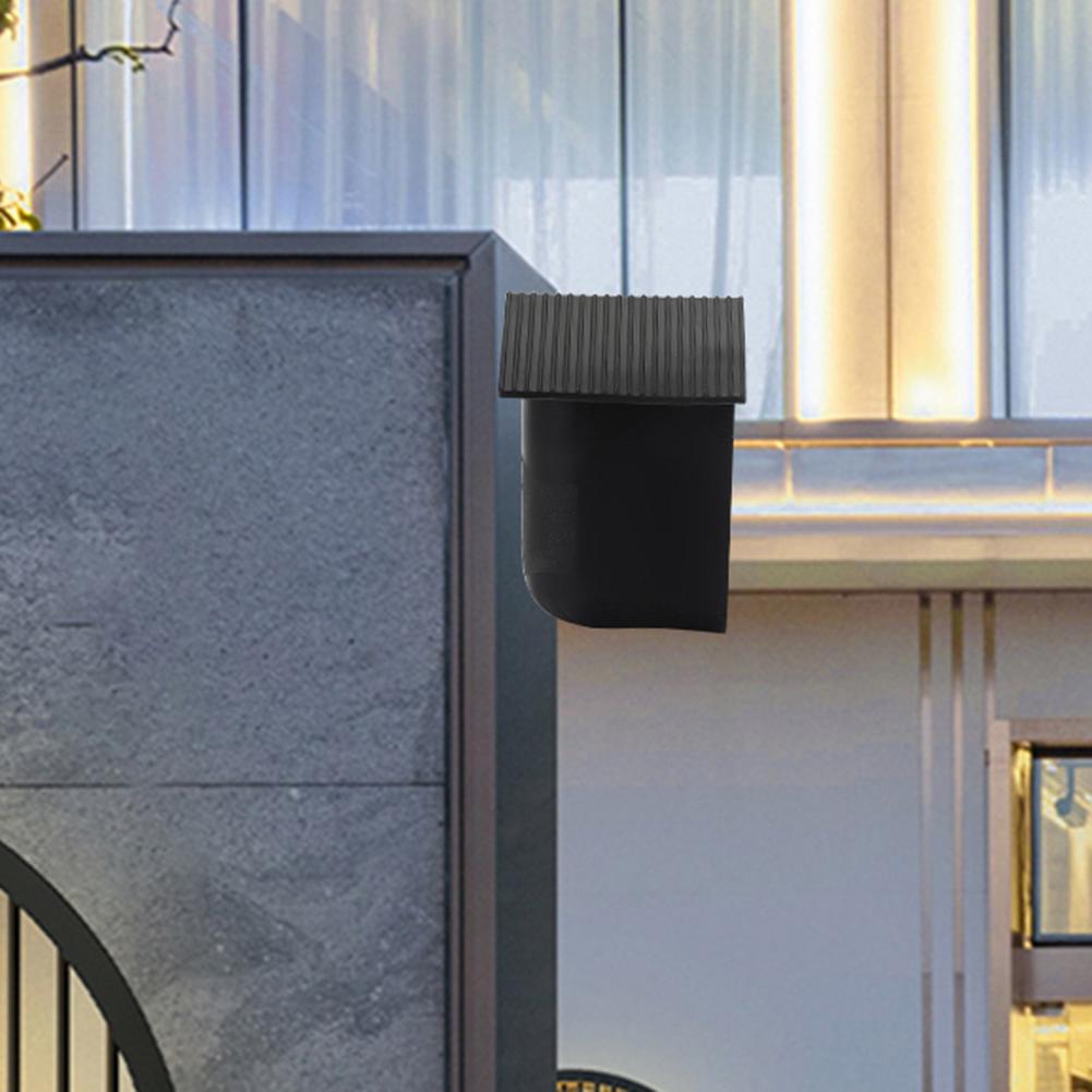 

Водонепроникний силіконовий чохол, кришка камери безпеки для EufyCam 2C (1шт чорний)