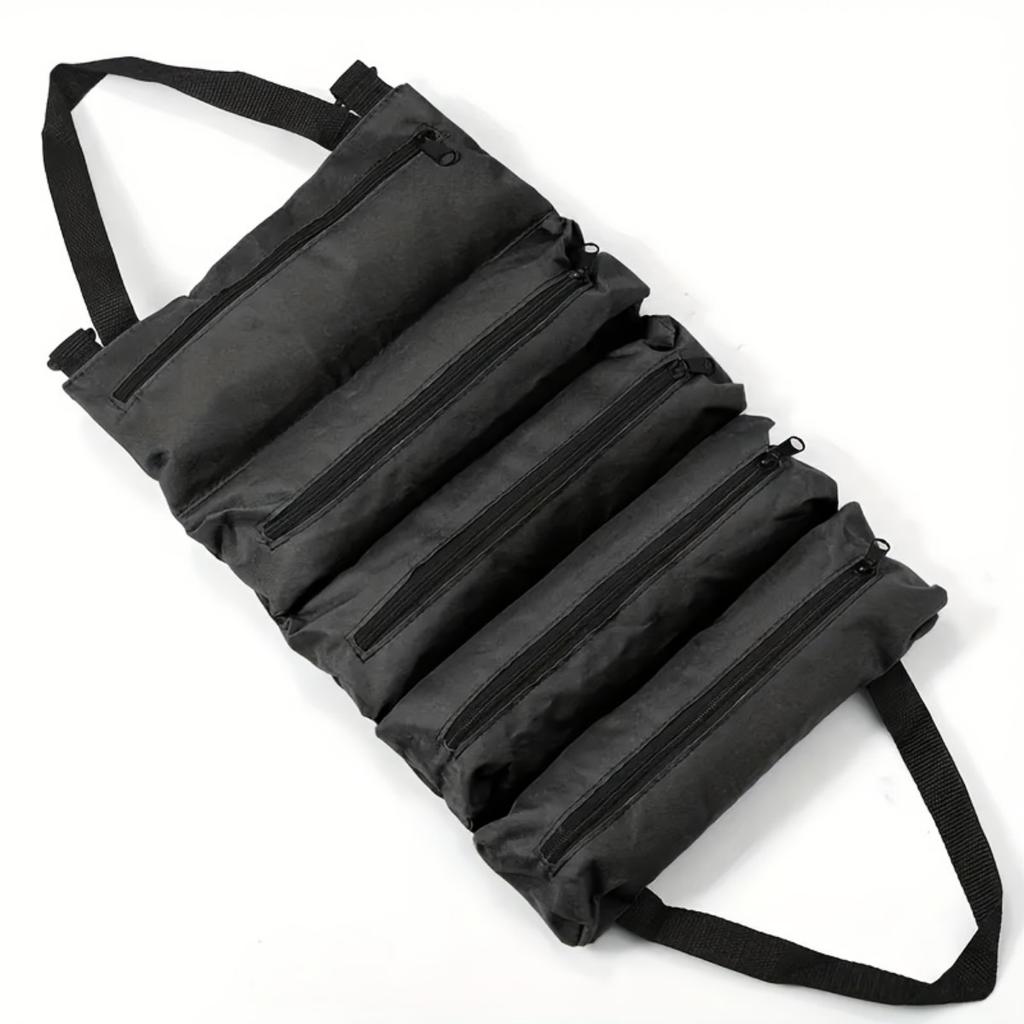 1pc Super Reel Tool Kit, Multi-Purpose Reel Tool Kit Multi-Purpose Reel Tool Bag for Mechanics, Electricians, Carpenters, and Automotive Tools