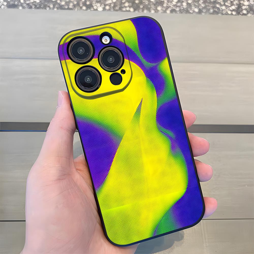 Abstract Art Phone Case For IPhone 18 Pro Max 17 Pro 16 15 14 Plus 12 13 11 Shockproof Soft Cover