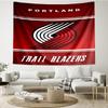 Portland Blazers Artwork Quick-Dry Tapestry Hanging for Bedroom,Livingroom, Playroom,Decor Art Room Wall Tapestry Holiday and Birthday Gifts
