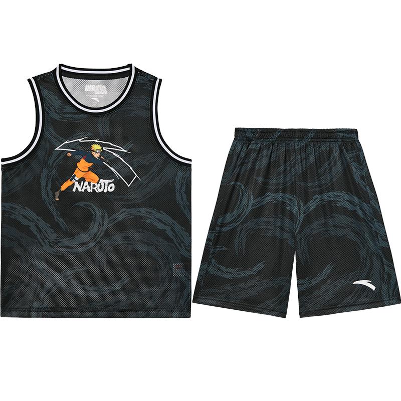 Anta Boys Basketball Sportswear Set 165