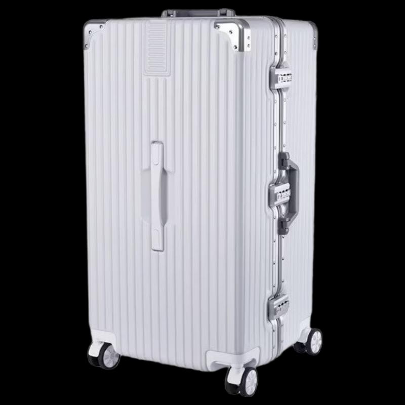 OEING Aluminum Frame Spinner Luggage