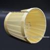 European Style Handmade Pleated Fabric Lampshade for Pendant and Wall Lamps