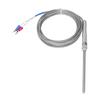 BERM Thermocouple K Type Temperature Sensor 100mm Probe 0?400 celsius  Accessory for Measurement