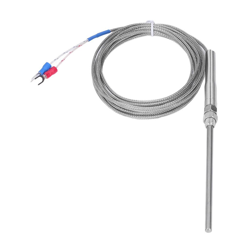 BERM Thermocouple K Type Temperature Sensor 100mm Probe 0?400 celsius  Accessory for Measurement