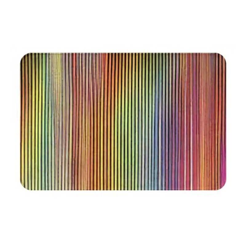 Venezuela Doormat Colorful Anti-skid Mat Bathroom Floor Rug Entryway Doormat for Home Entrance  Kitchen Bedroom Hallway Footpad