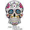 Colorful Creative Patches Clothes DIY Stickers For Girls Heat Transfer Washable Handmade Parches