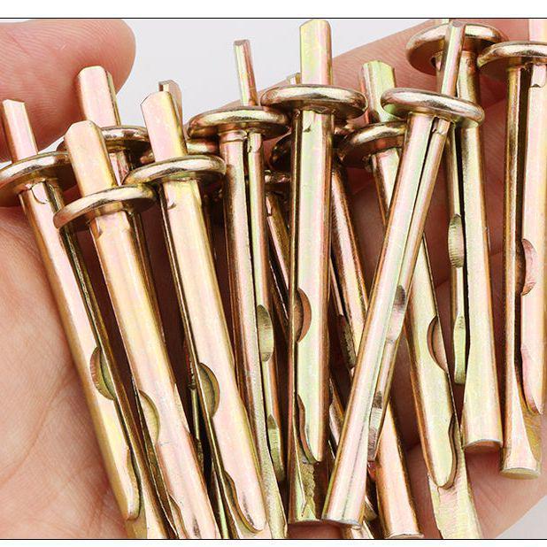 6x60mm Woodworking Ceiling Expansion Nail for Wood Keel Insert