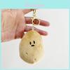 Adorable Plush Potato Keychain Doll Soft Stuffed Toy Perfect Gift For Birthdays