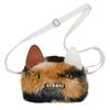 Jucării de Pluș Monstru cu Dinți Strâmbi Geantă de Umăr Ciudat cu Ochi Mari McStinkles Pisică Pluș Geantă Crossbody Cadouri