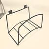 Wall-Mounted Garden Hose Storage Bracket