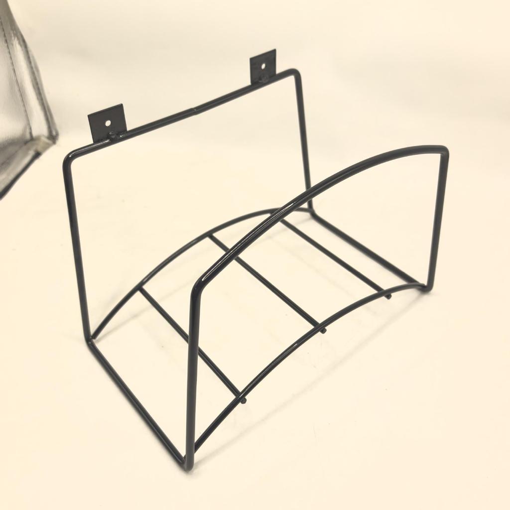 Wall-Mounted Garden Hose Storage Bracket