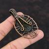 Tree Of Life Mystic Fire Labradorite Pendant Copper Wire Wrapped Pendant Handmade Copper Jewelry Gemstone Pendant Designer Jewelry For Gift