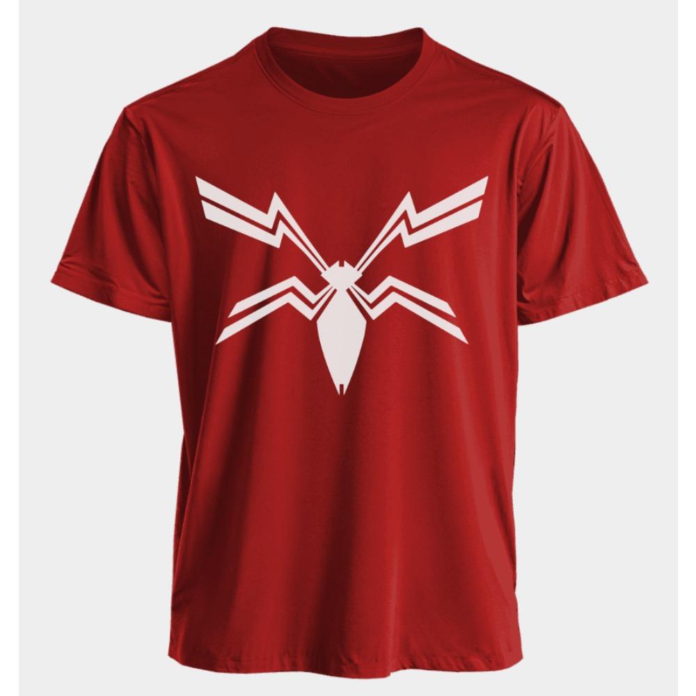 Men's and Women's T-shirts Venom Summer American Spring and Autumn New Oversized Harajuku Y2k Classic Short Sleeves