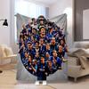 Famous F.C. Internazionale Milano football player Lautaro Martínez  blanket Soft four season home bed office travel outdoor warm  blanket L7