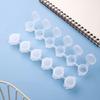 6/8 Connected Pots Pigment Strips 2ml/3m/5ml Empty Paint Cups Pigment Container  Painting Supplies