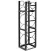 Refrigerant Tank Rack Cylinder Tank Rack with 3-30lb and 3 Small Bottles