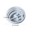 Sturdy Star and Moon Silicone Mold Round Tray Home Accessory for Crafting Supplies and Creative Storage Solution