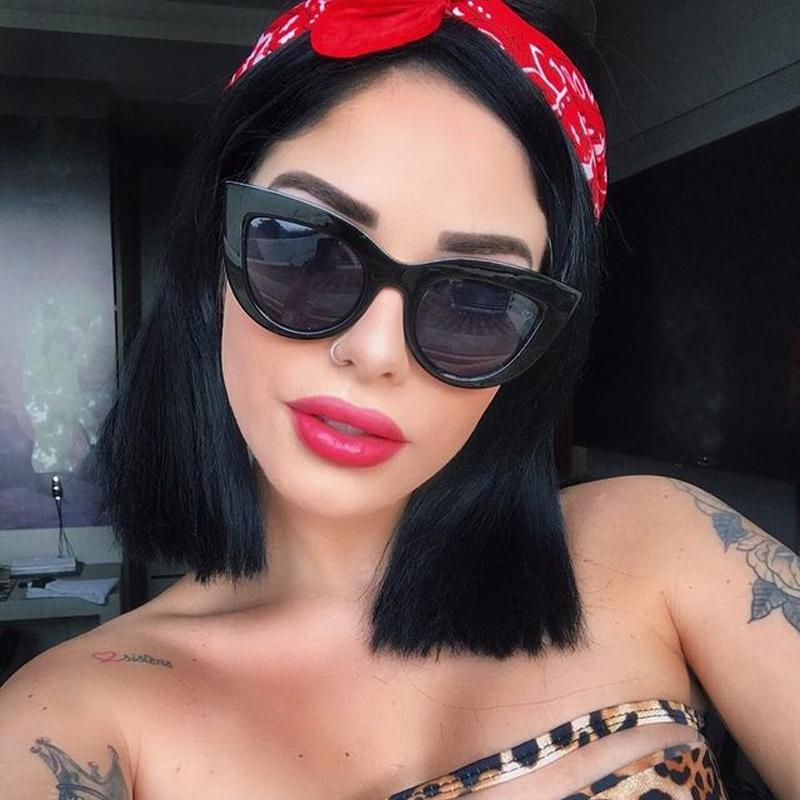 Glasses Shoes Women's Cat's Eye Goggles Woman Trendy Big Frame Sun Eyeglasses For Plastic Vintage Designer Timeless Cateye Retro Glasses De Sol Cm
