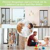 Heavy Duty Magnetic Screen Door Mesh Curtain Mosquito Net Bug Hands Free Partition Mute Striped Door Curtain Bedroom Ventilation