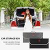 Car Soft Felt Storage Bag Organizer Cars Foldable Trunk Bag For Pajero Outlander XL Montero Lancer Triton L200 Galant