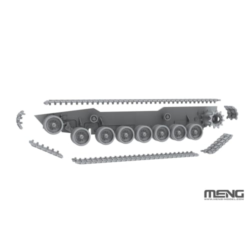 MENG Meng Model 1/72 US Main Battle Tank M1A2 SEP Abrams TUSK2 Plastic Model M72-003